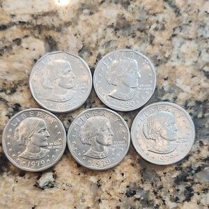 Silver Commemorative Coin Set